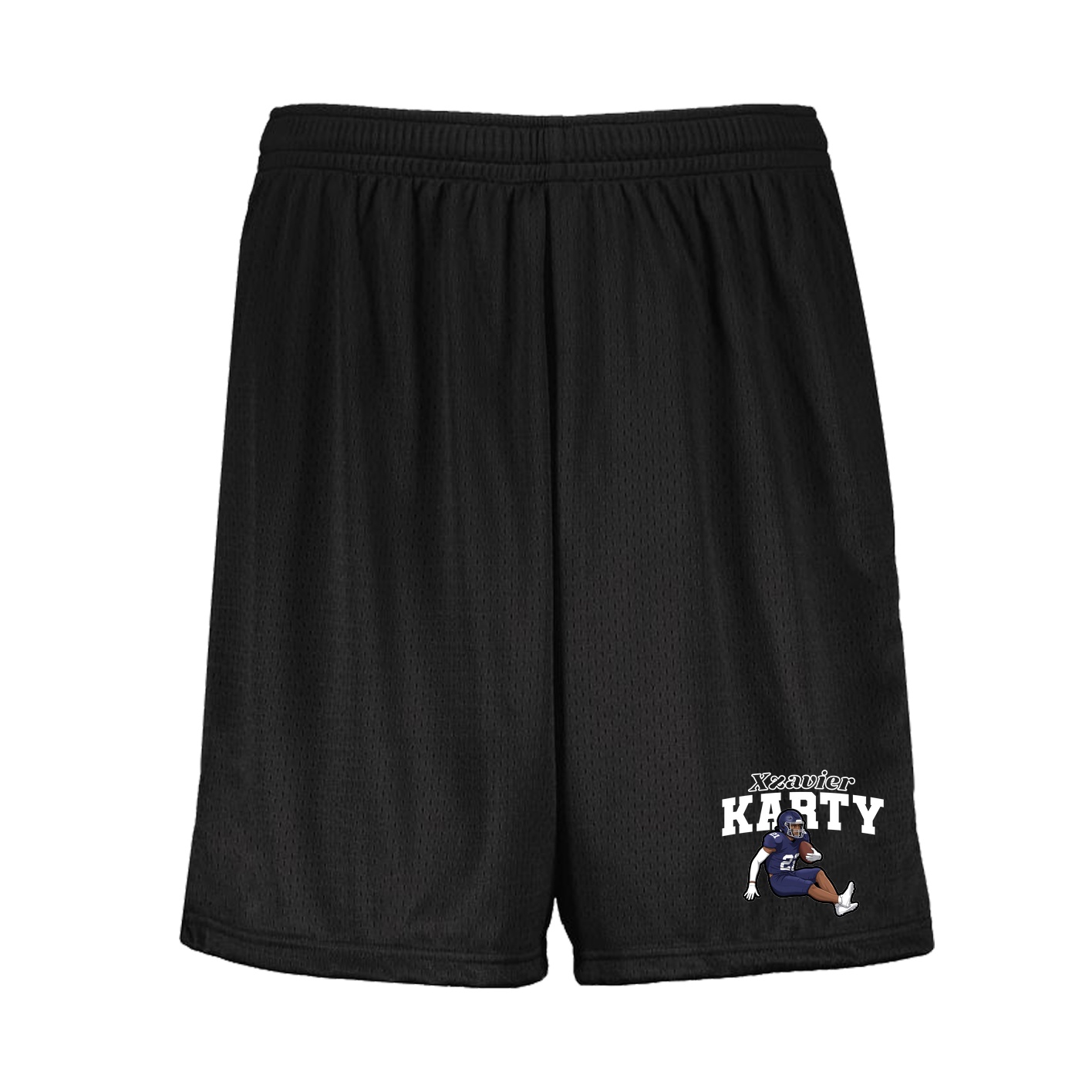Shorts — Name Arch in Black