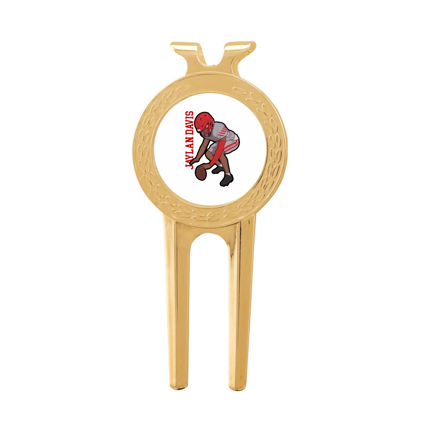 Divot Tool with Ball Marker — Name Vertical in Classic