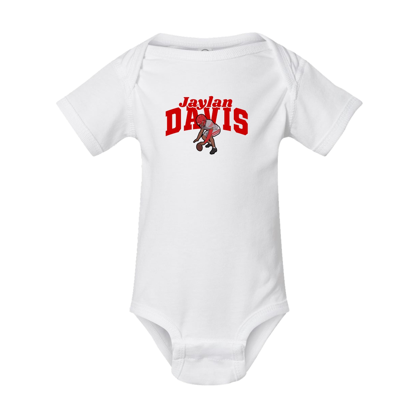Baby Onesie — Signature Arch in White