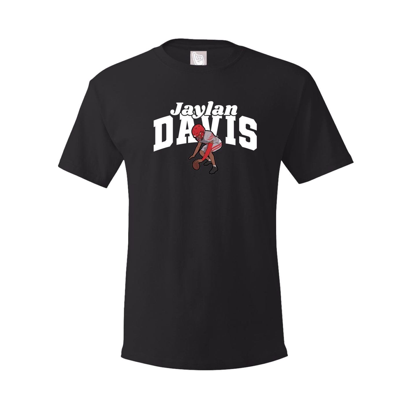 Tee — Signature Arch in Black