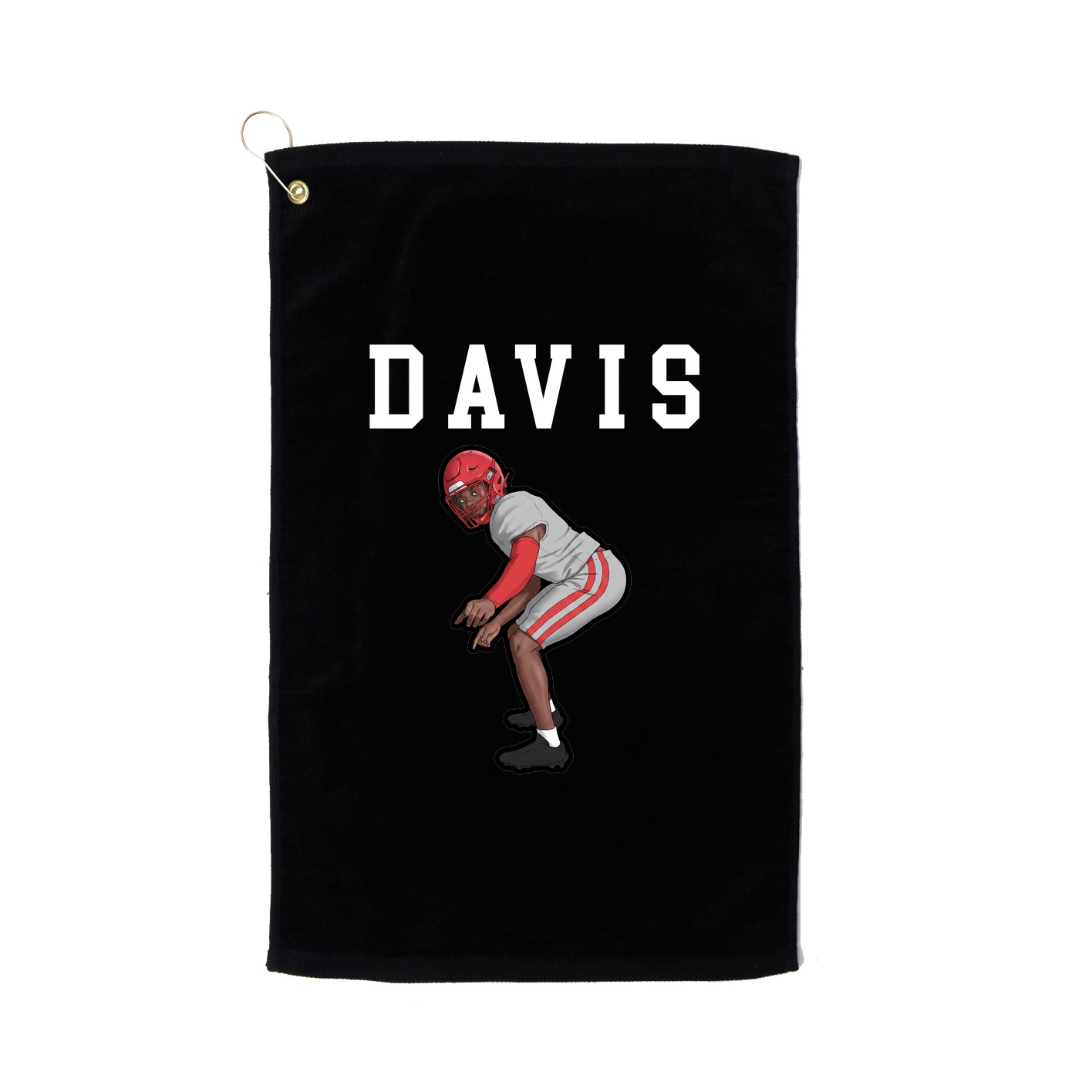 Golf Towel — Shirsey in Black
