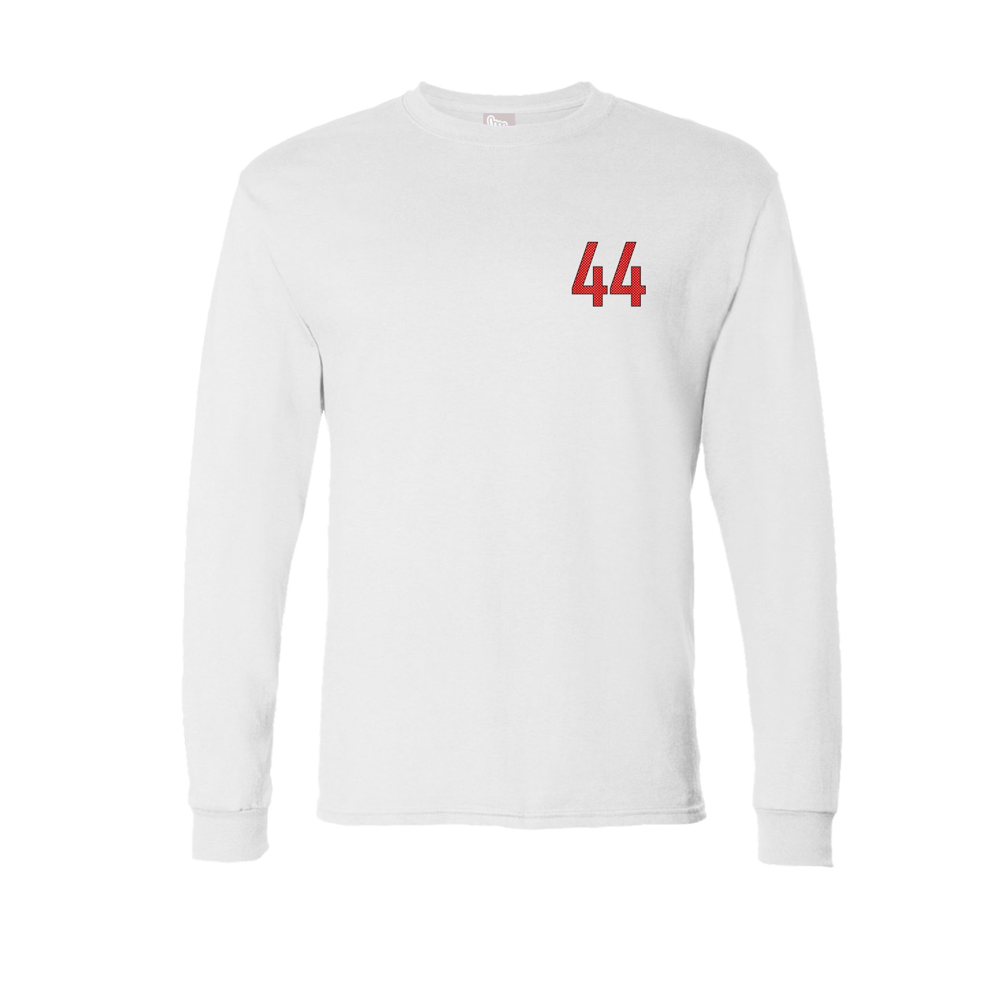 Long Sleeve Tee — Front Shirsy in White