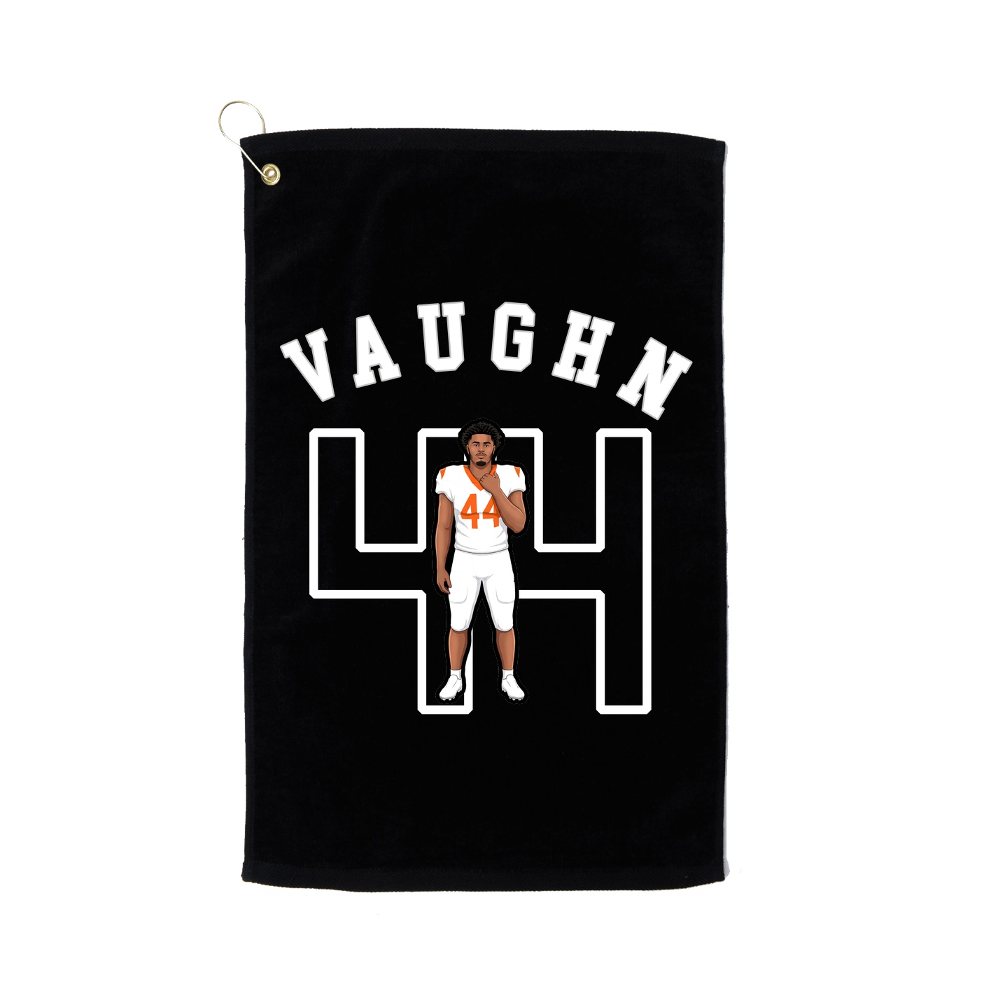 Golf Towel — Shirsey Arch in Black