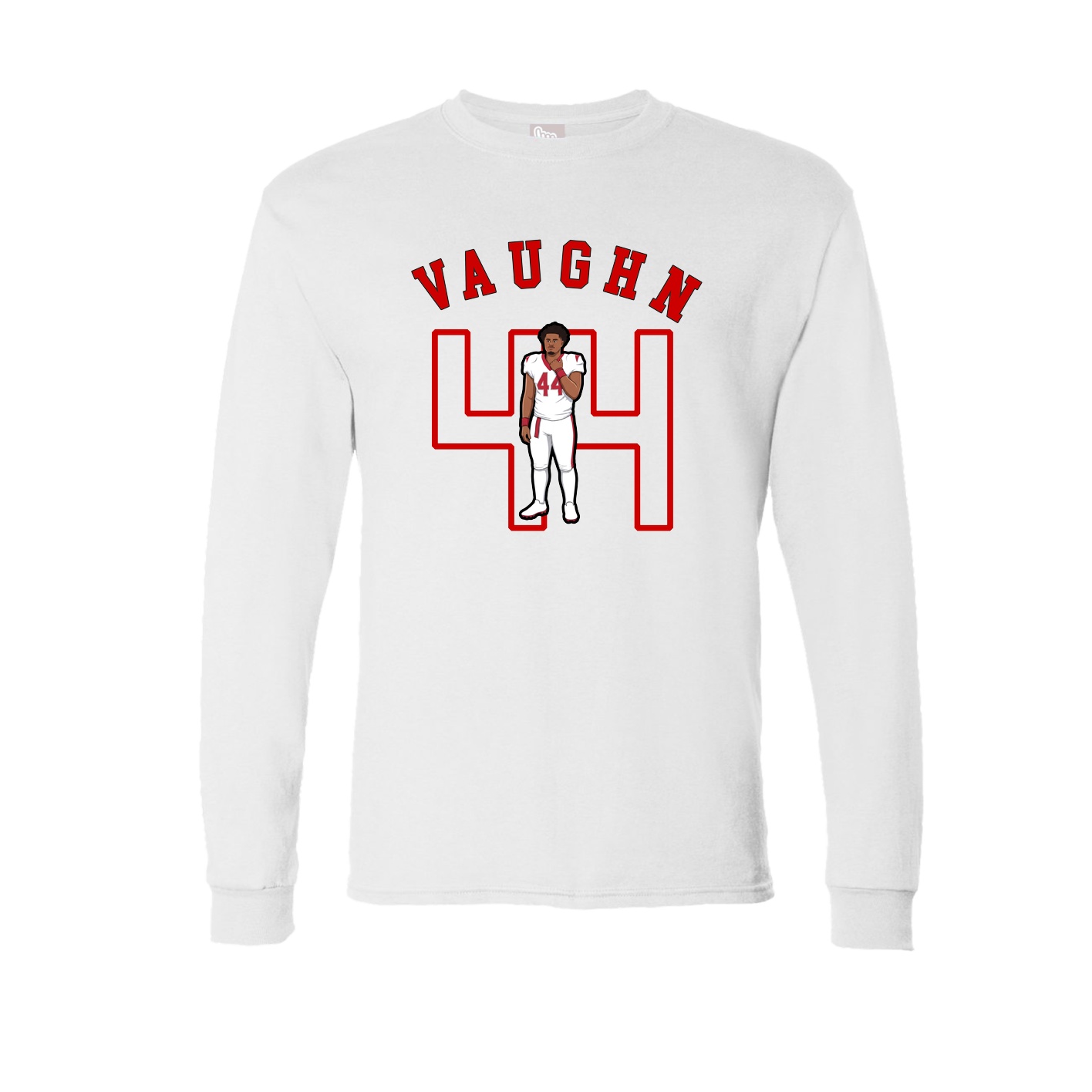 Long Sleeve Tee — Shirsey Arch in White