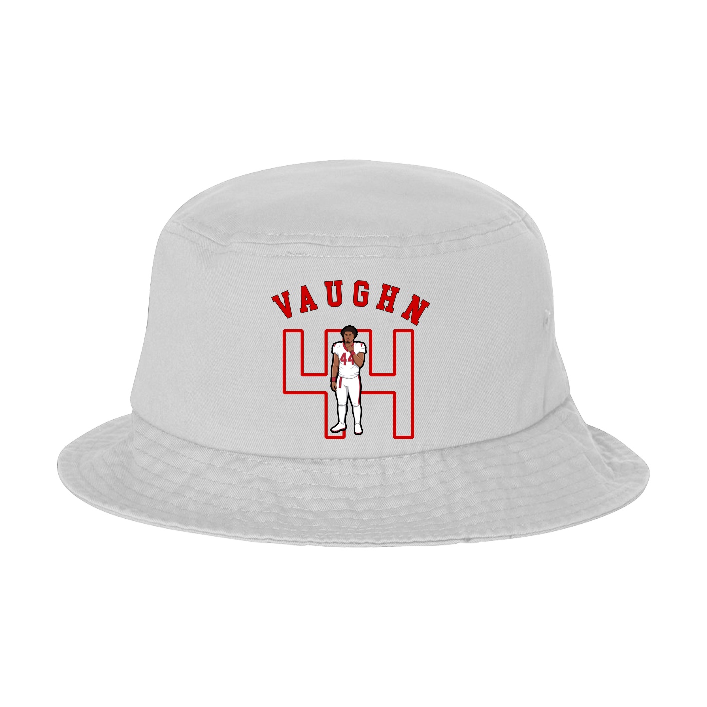 Bucket Cap — Shirsey Arch in White