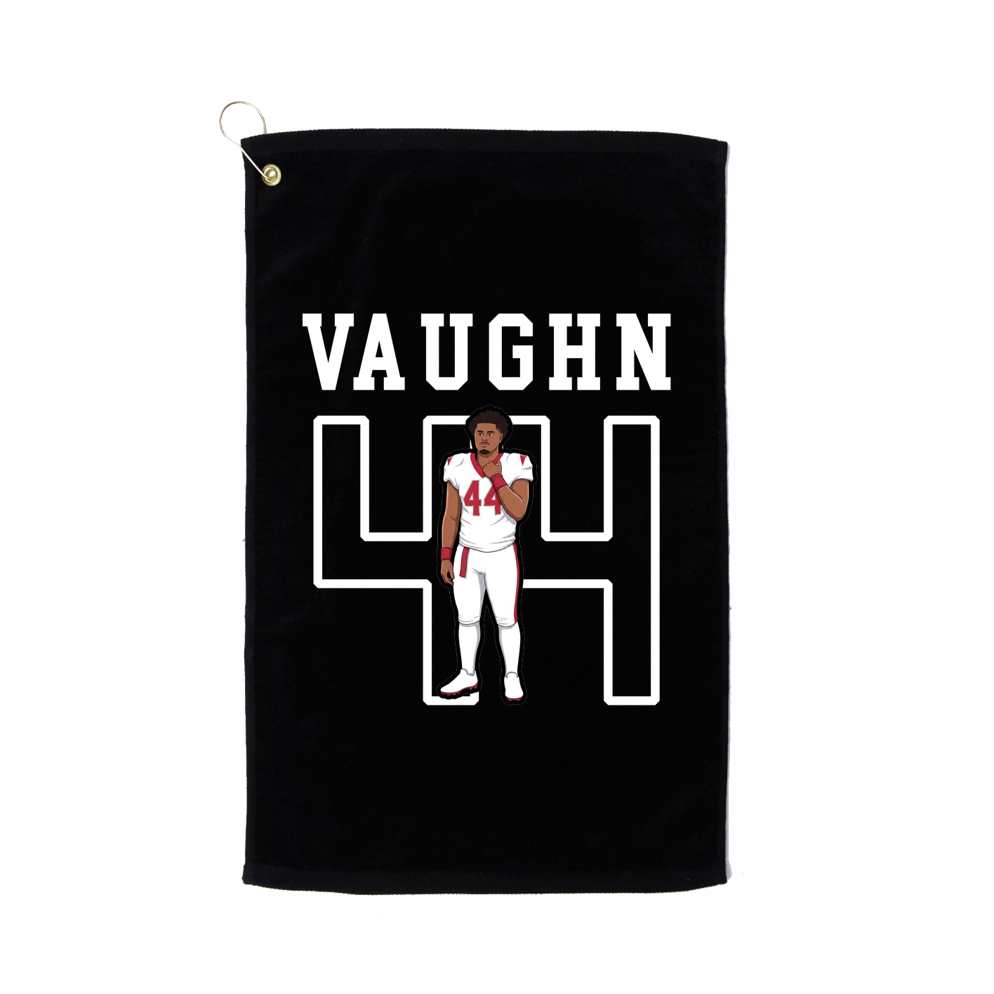 Golf Towel — Shirsey in Black