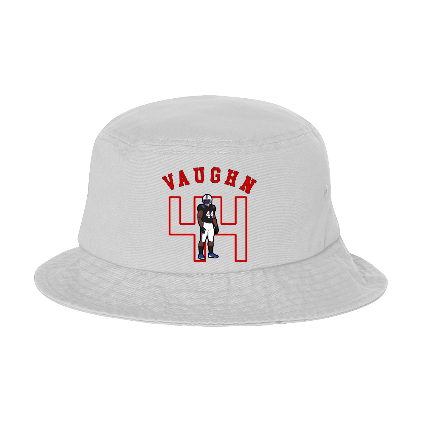 Bucket Cap — Shirsey Arch in White