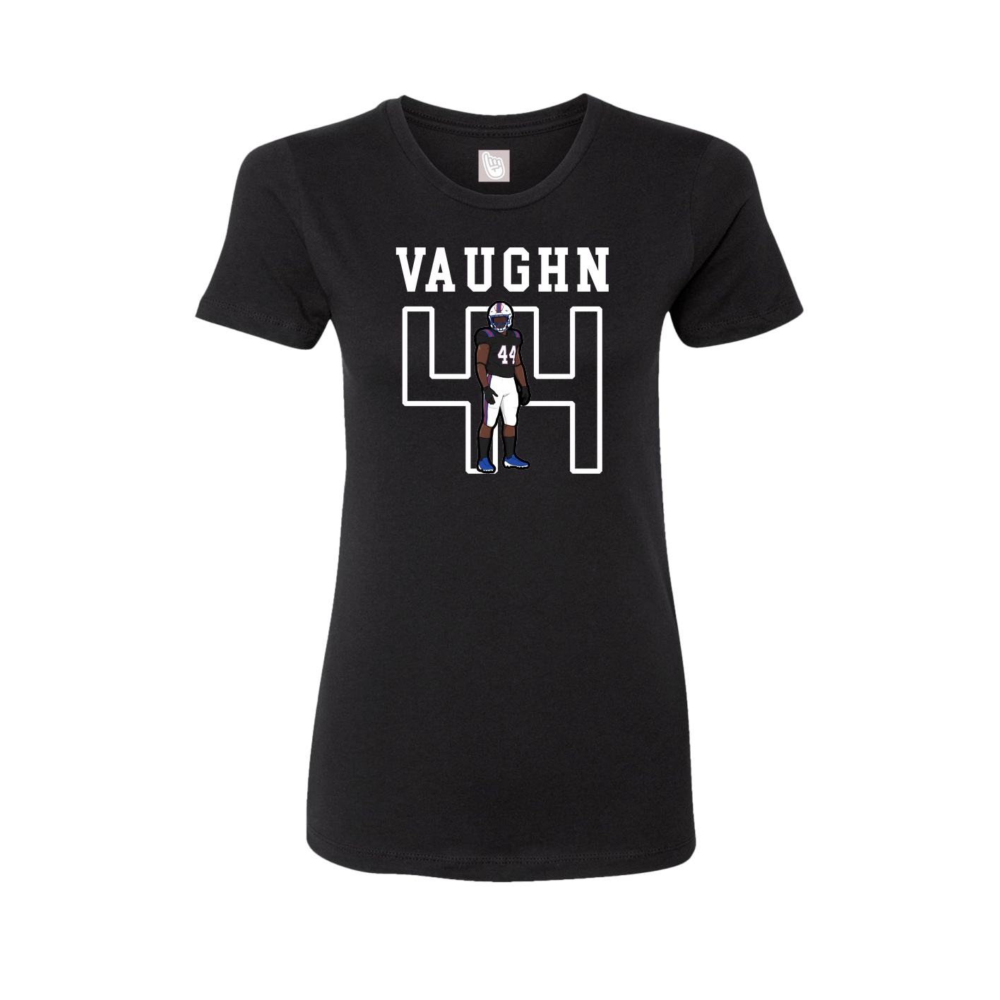 Fitted Women's Tee — Shirsey in Black