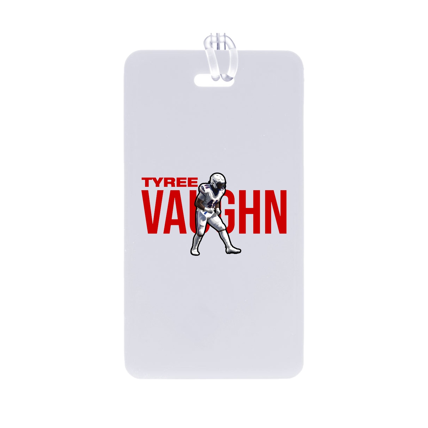 Bag Tag — Player Name in Classic