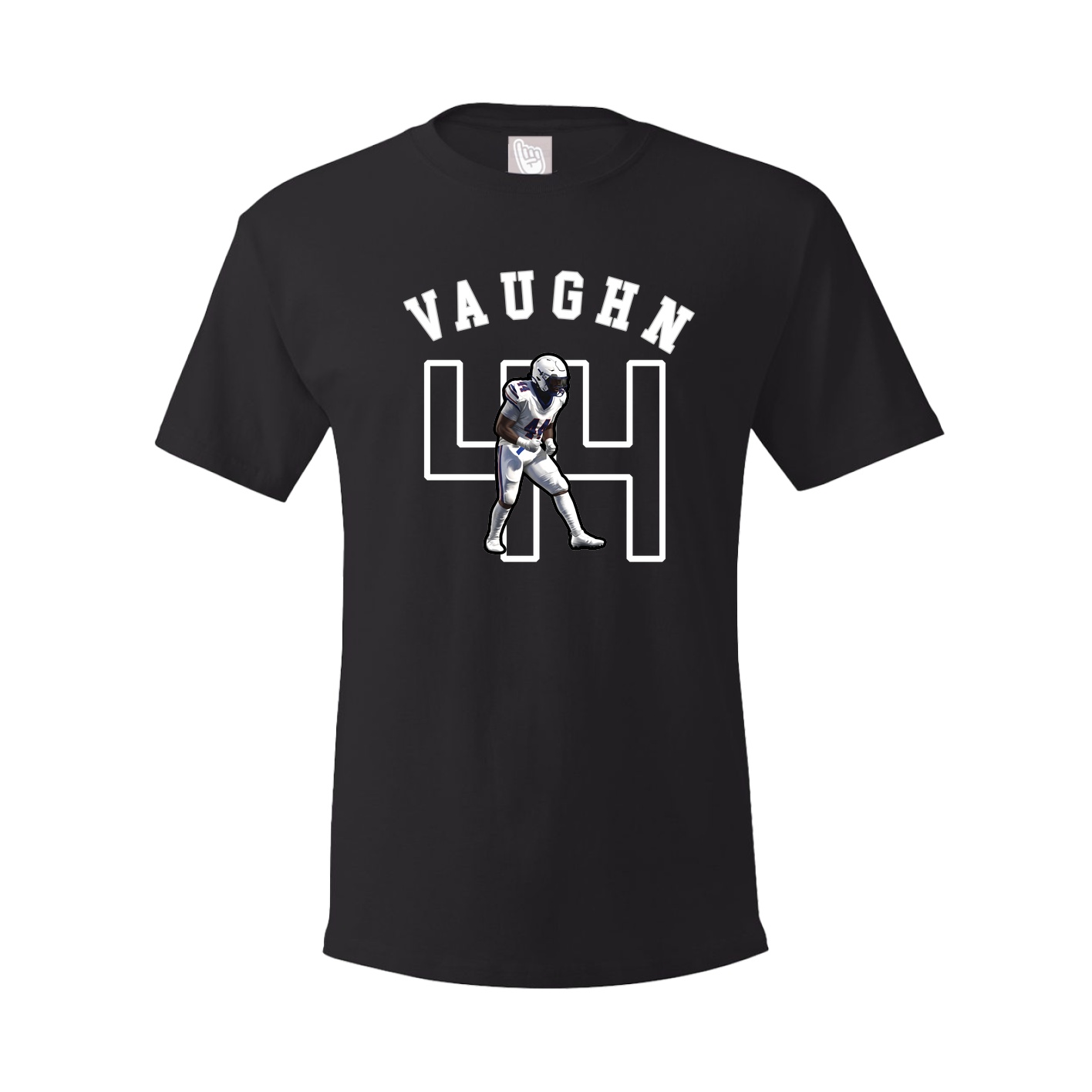 Youth Tee — Shirsey Arch in Black