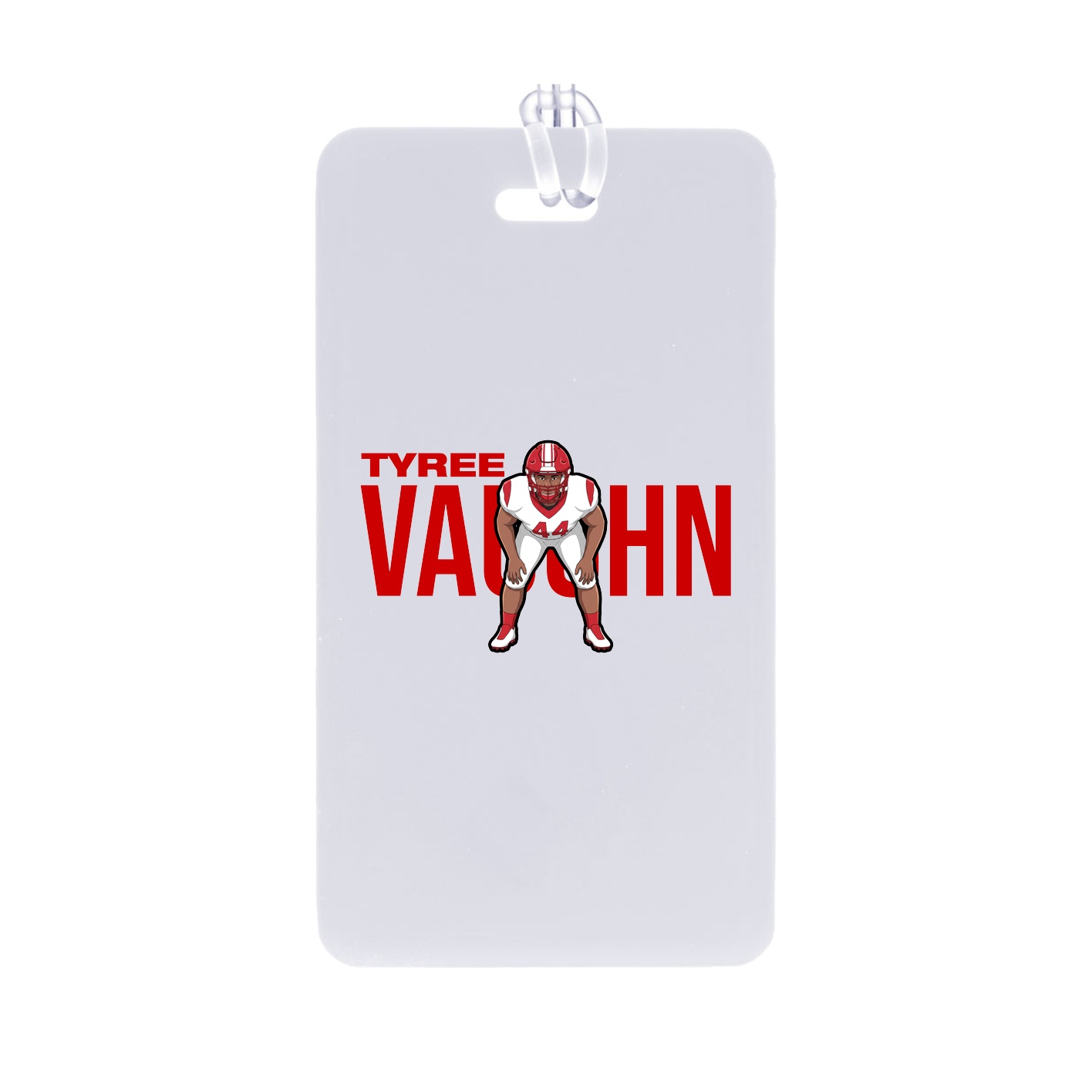 Bag Tag — Player Name in Classic