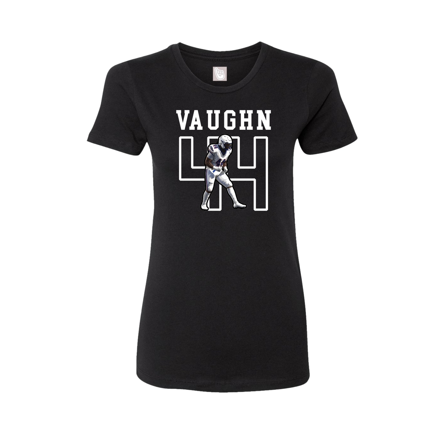 Fitted Women's Tee — Shirsey in Black
