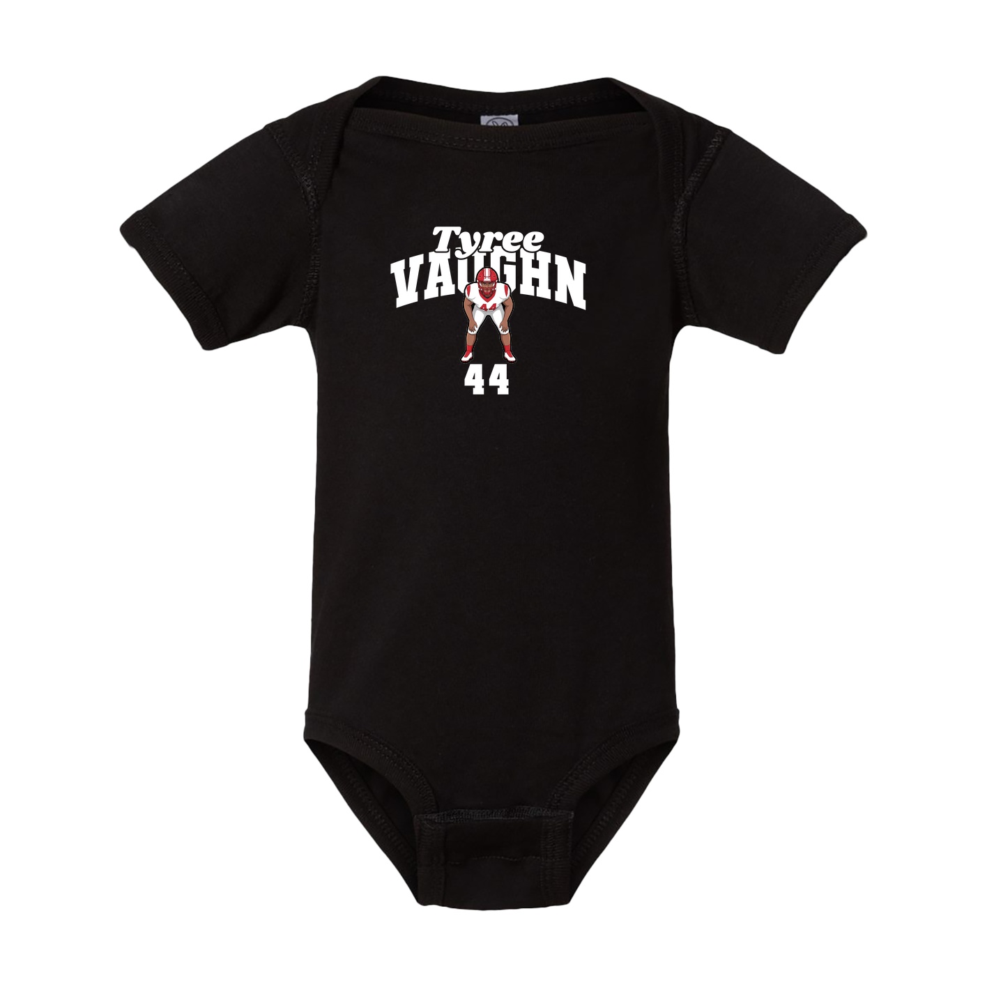 Baby Onesie — Signature Arch in Black