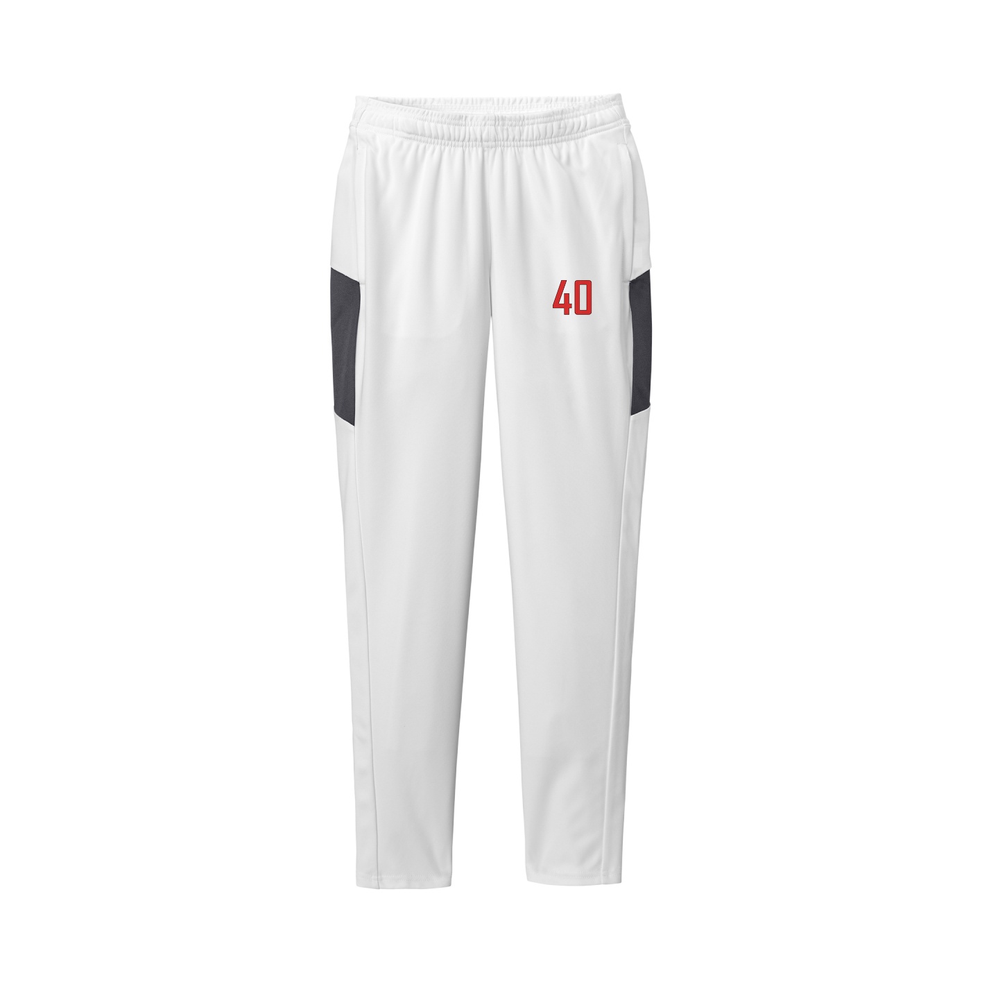 Women's Team Travel Pant — Front Shirsy in White/Grey