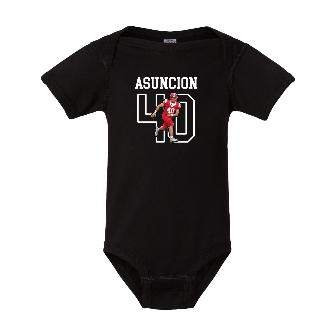 Baby Onesie — Shirsey in Black