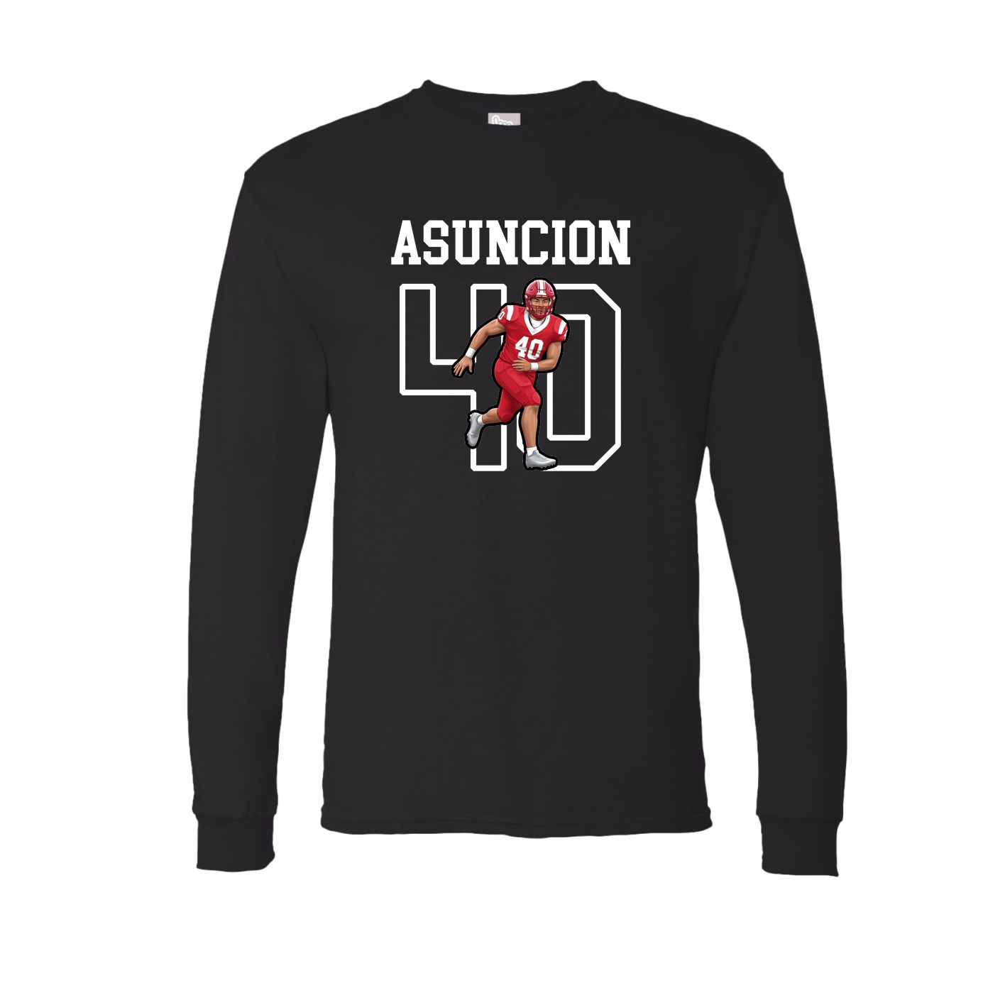 Long Sleeve Tee — Shirsey in Black
