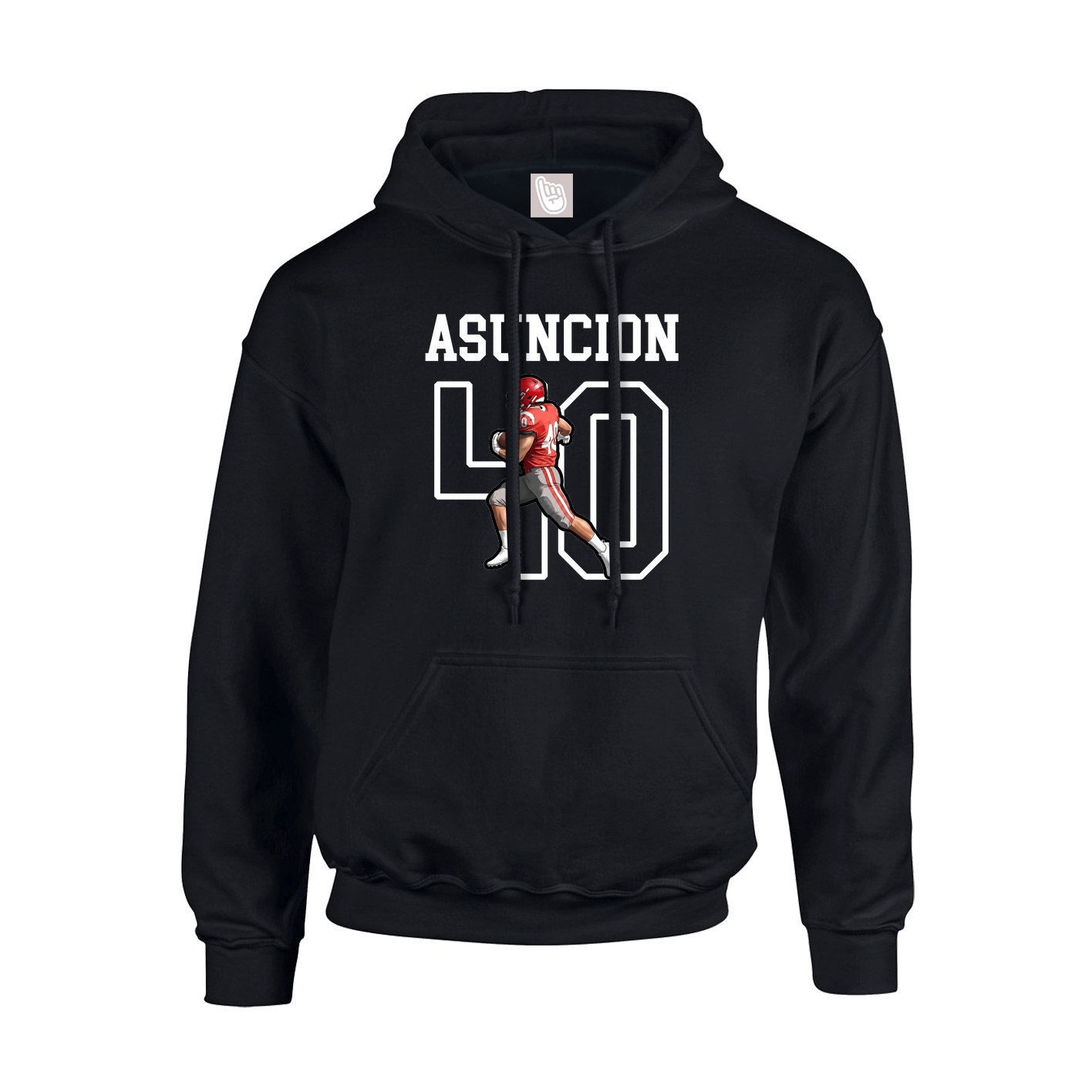 Youth Hoodie — Shirsey in Black