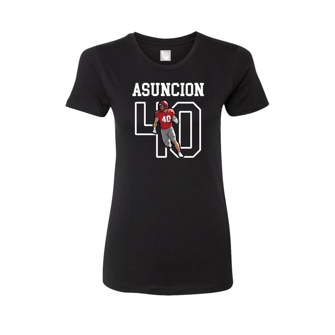 Fitted Women's Tee — Shirsey in Black