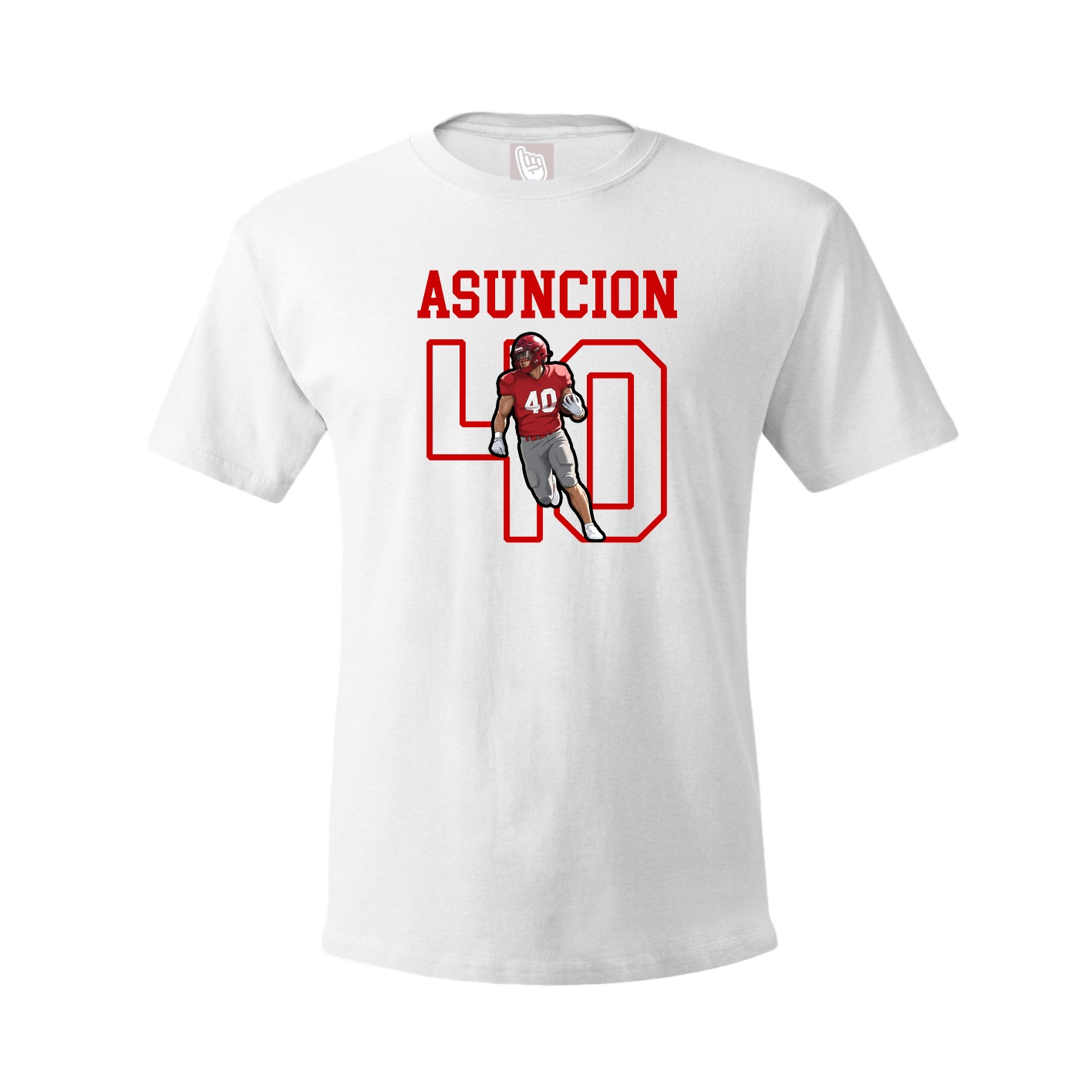 Youth Tee — Shirsey in White