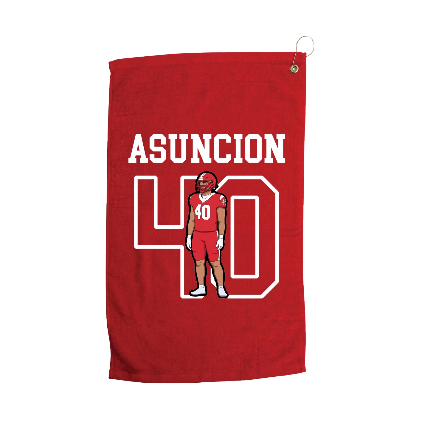 Golf Towel — Shirsey in Red