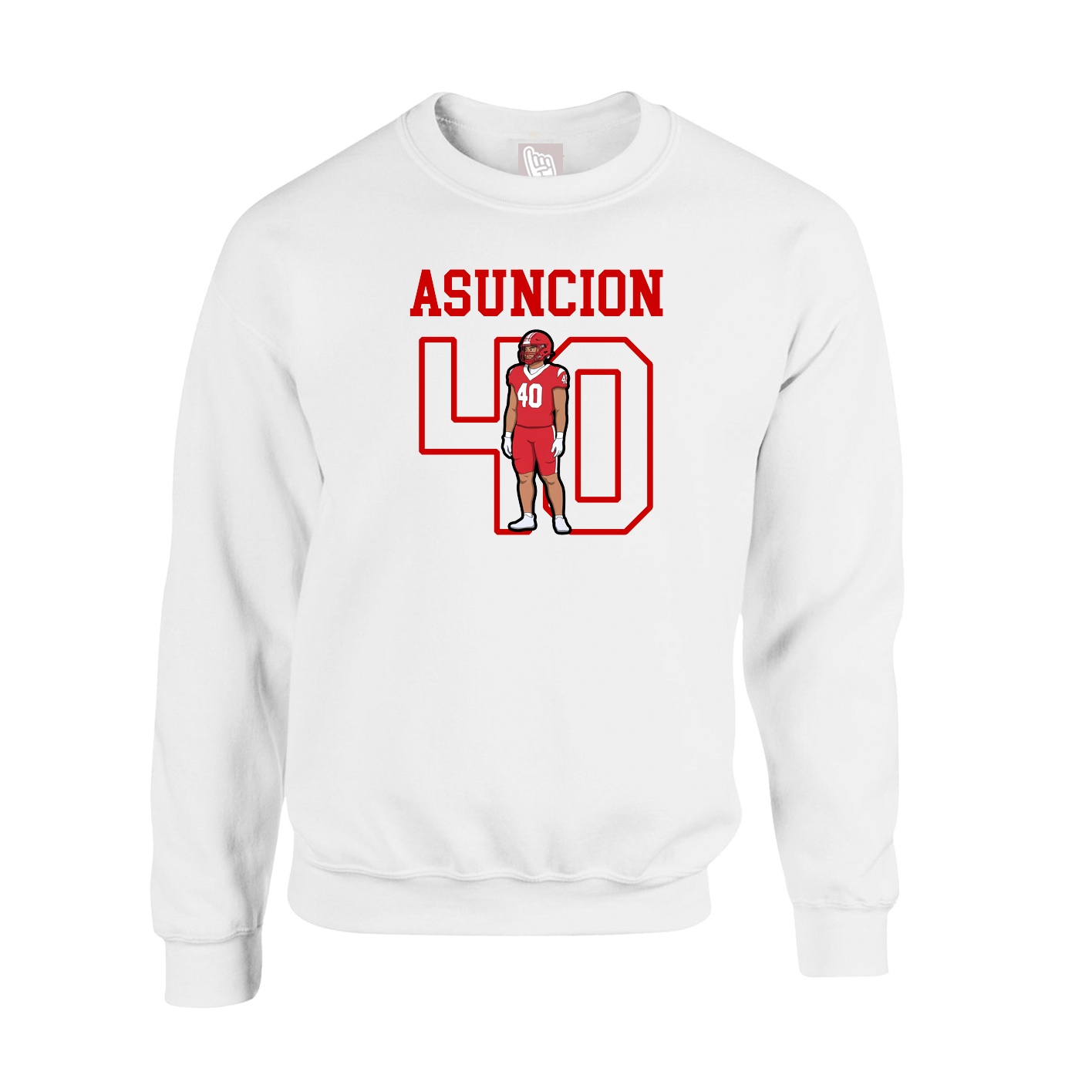 Fleece Crew — Shirsey in White
