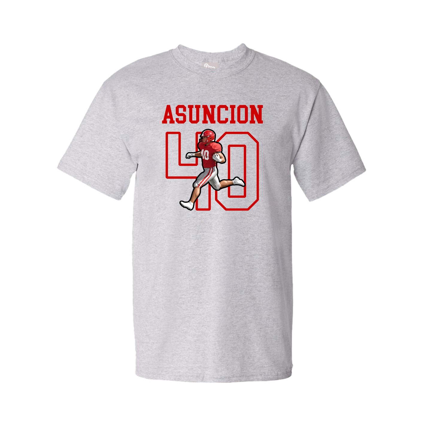 Youth Tee — Shirsey in Grey