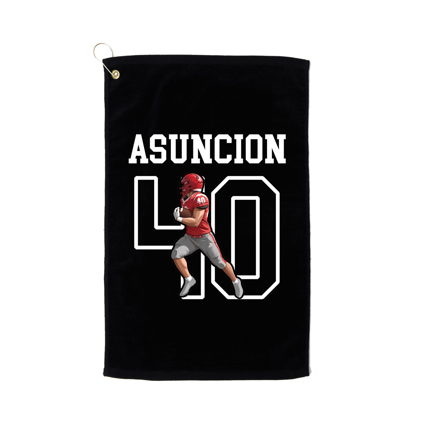 Golf Towel — Shirsey in Black