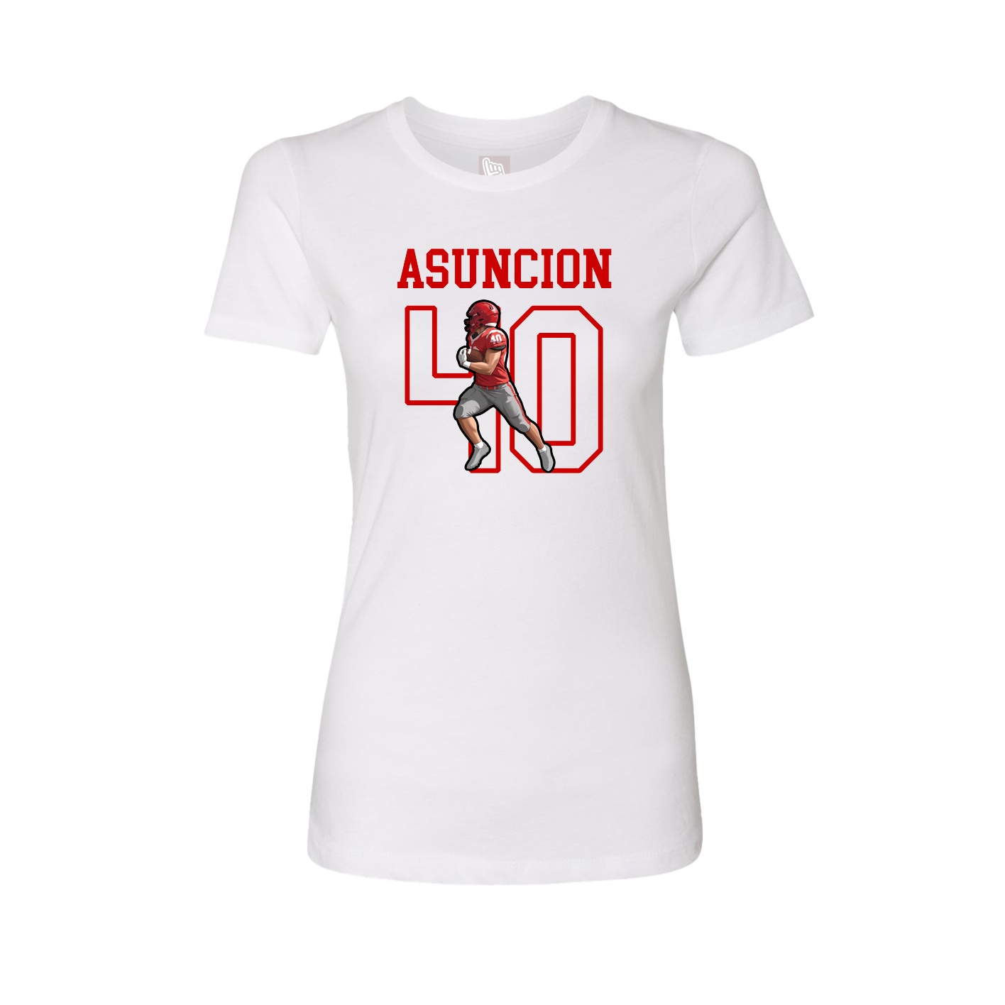 Fitted Women's Tee — Shirsey in White