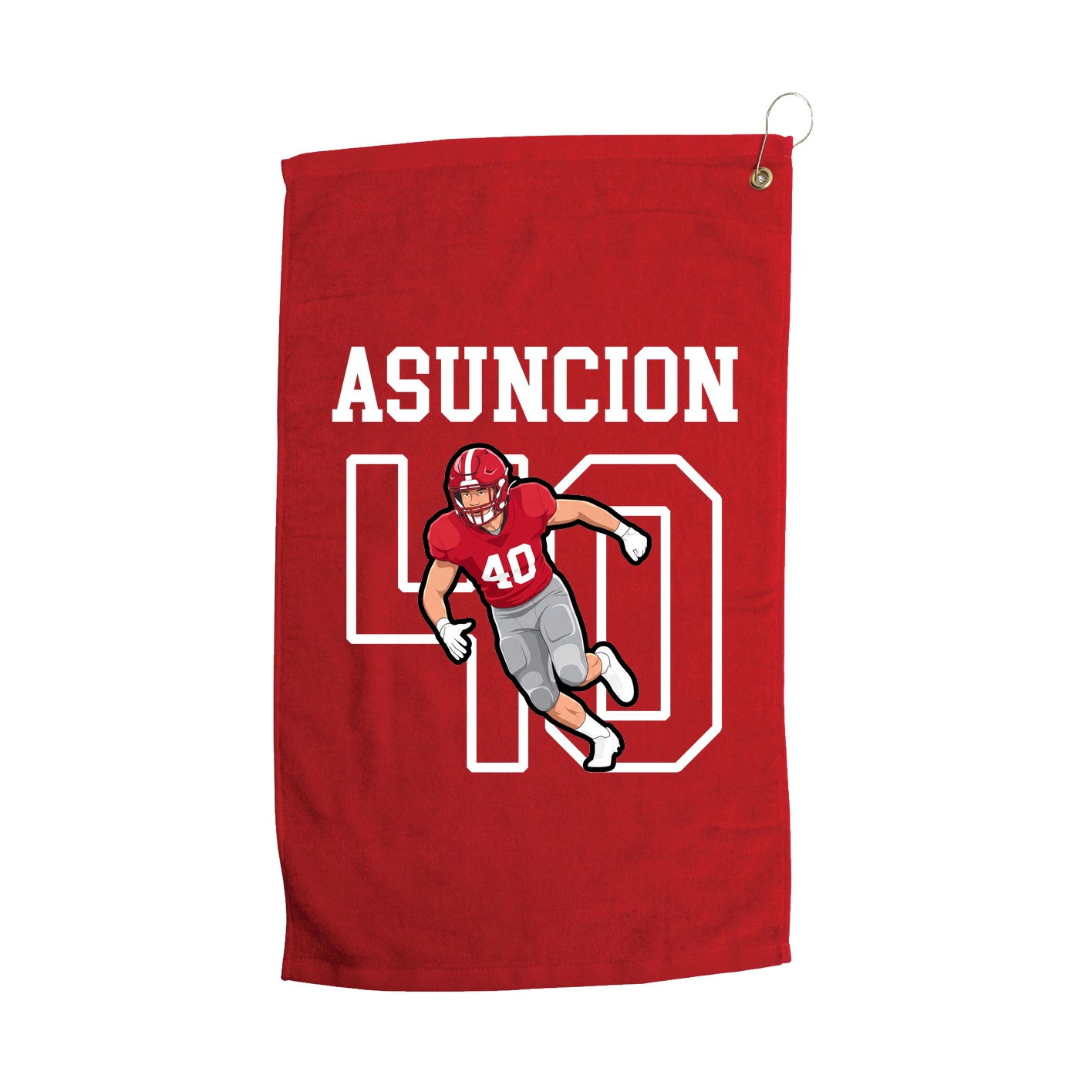 Golf Towel — Shirsey in Red