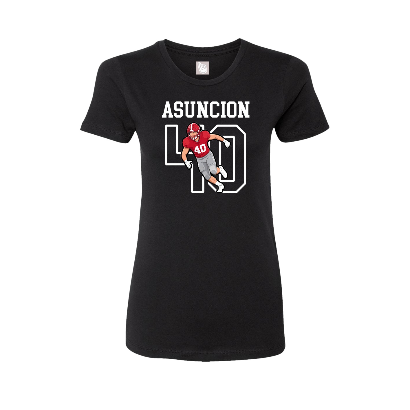 Fitted Women's Tee — Shirsey in Black