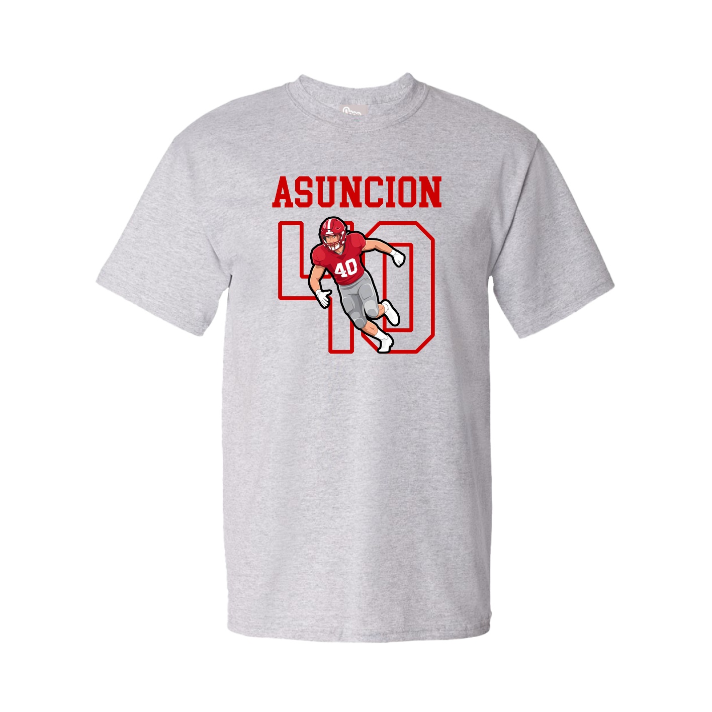 Youth Tee — Shirsey in Grey