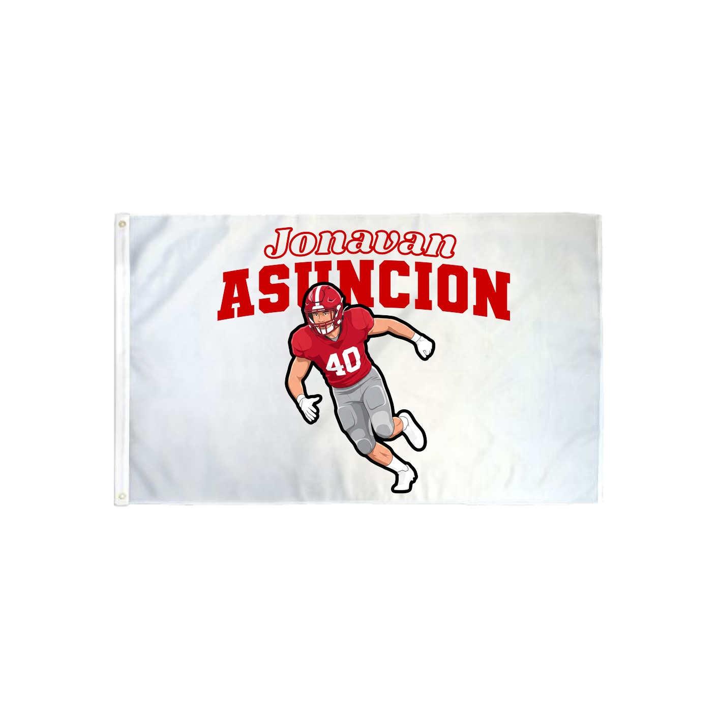 3x5 Flag — Name Arch in Classic