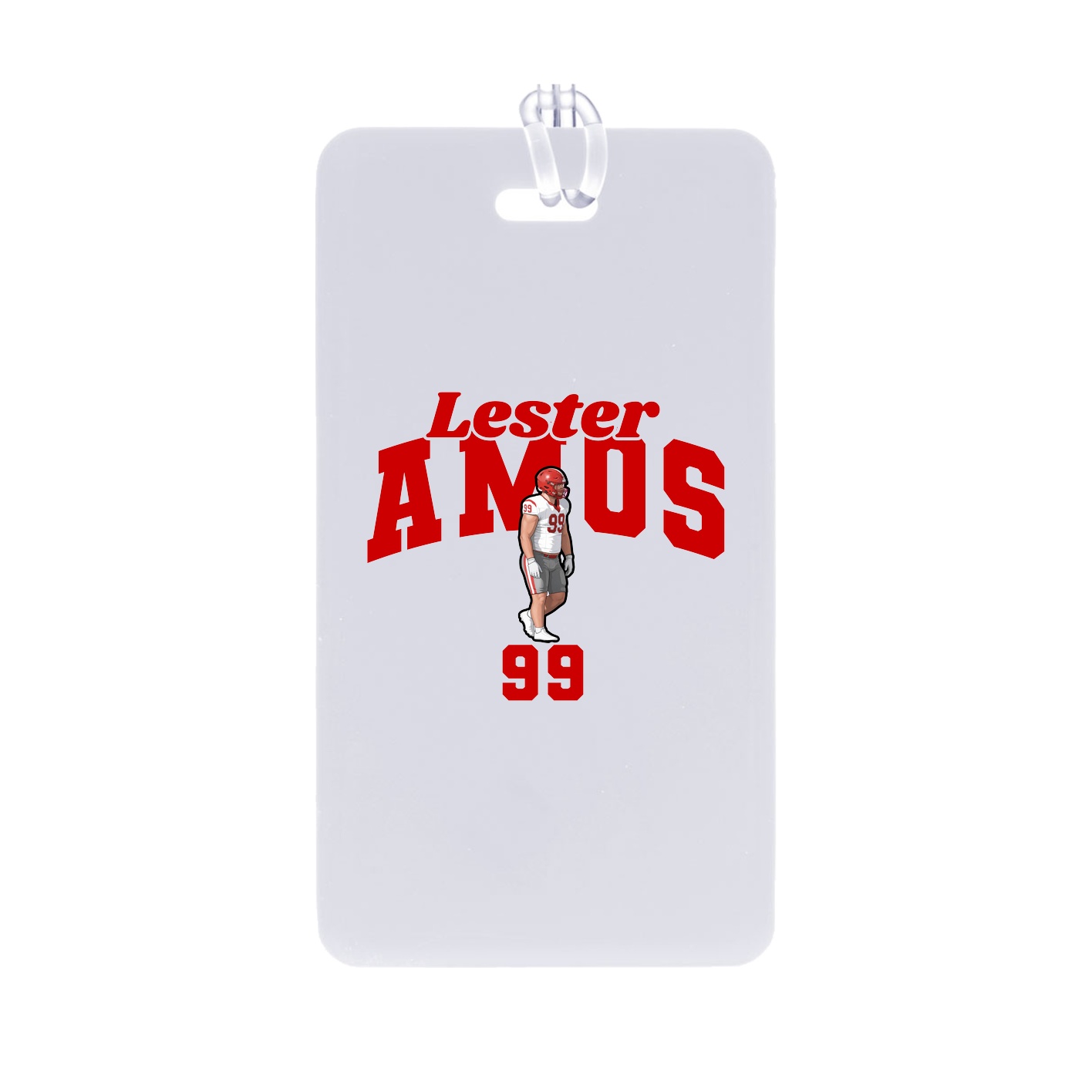 Bag Tag — Signature Arch in Classic