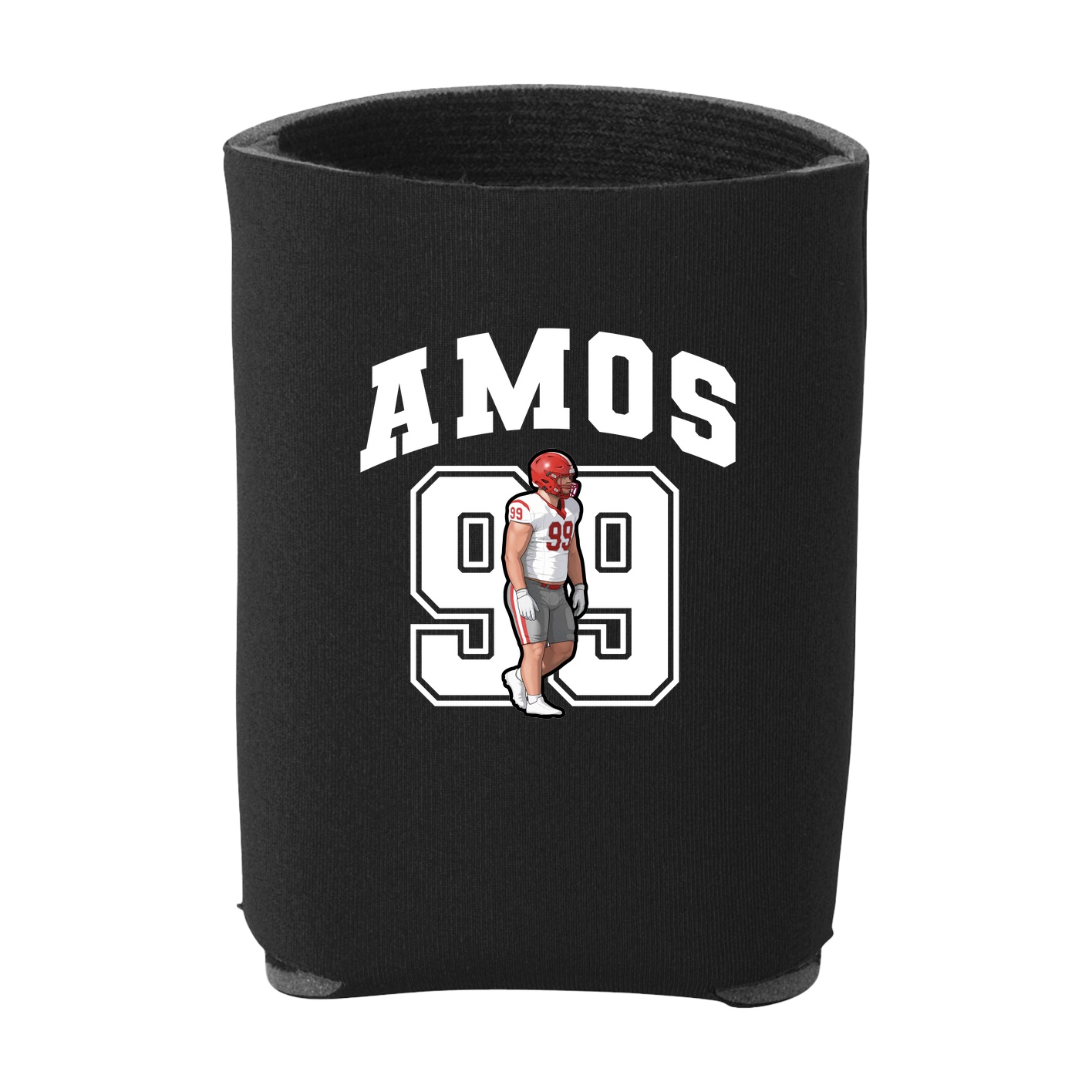 Can Holder — Number in Black