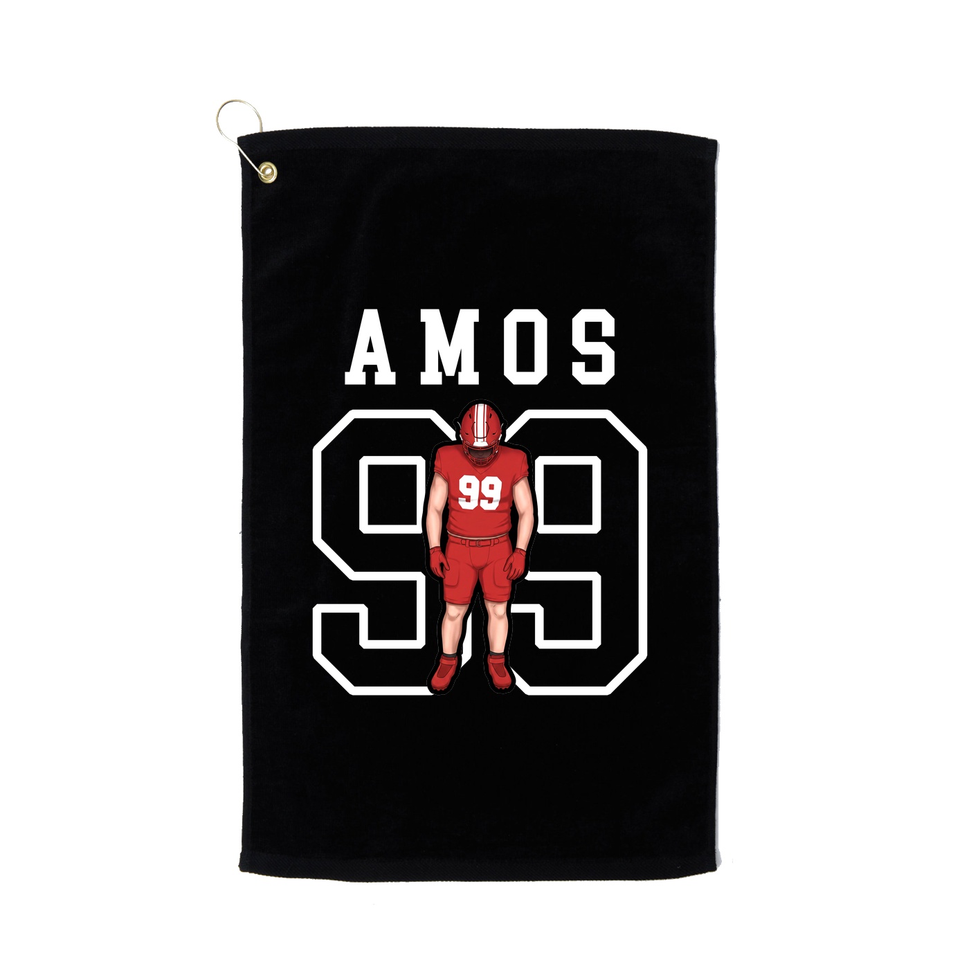 Golf Towel — Shirsey in Black