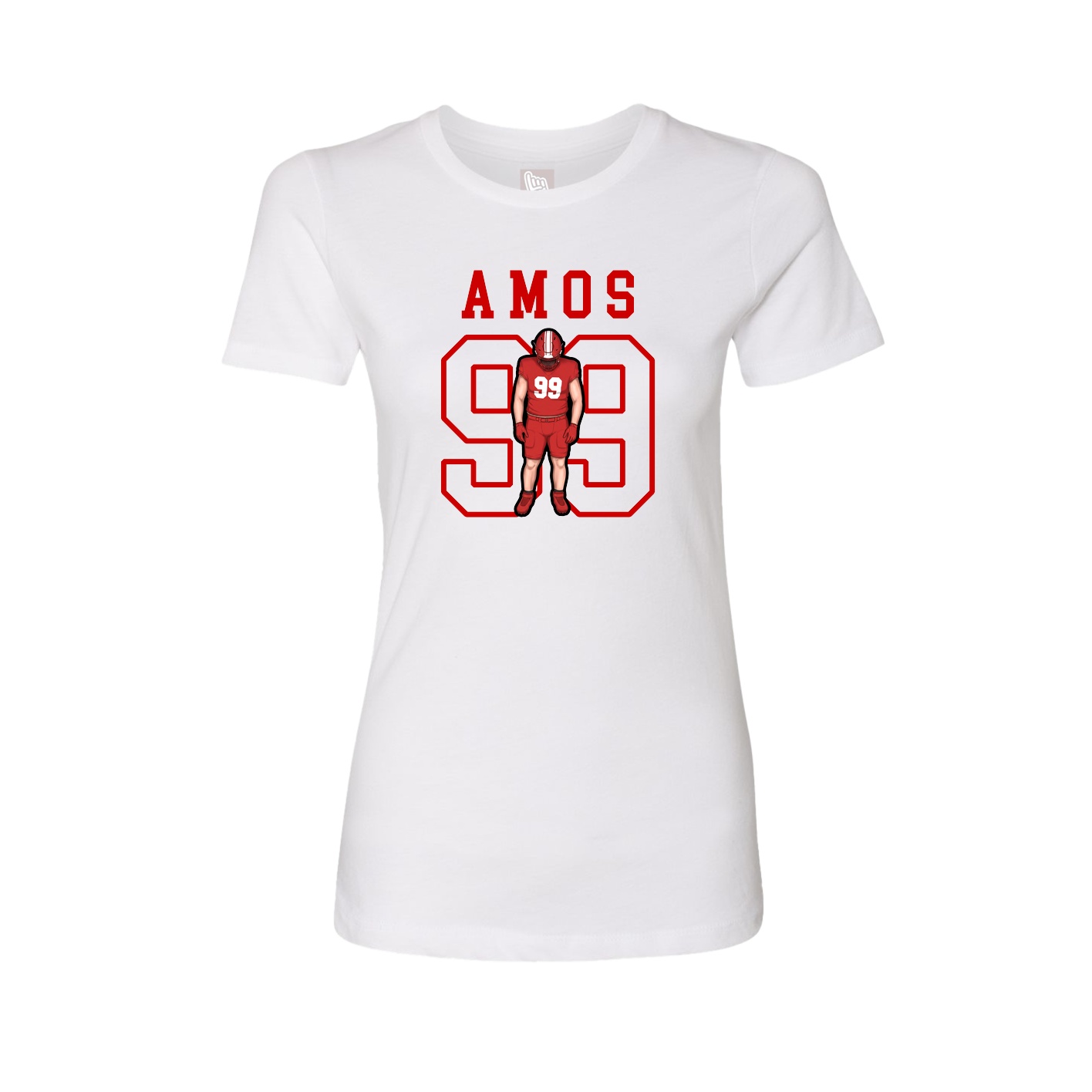 Fitted Women's Tee — Shirsey in White