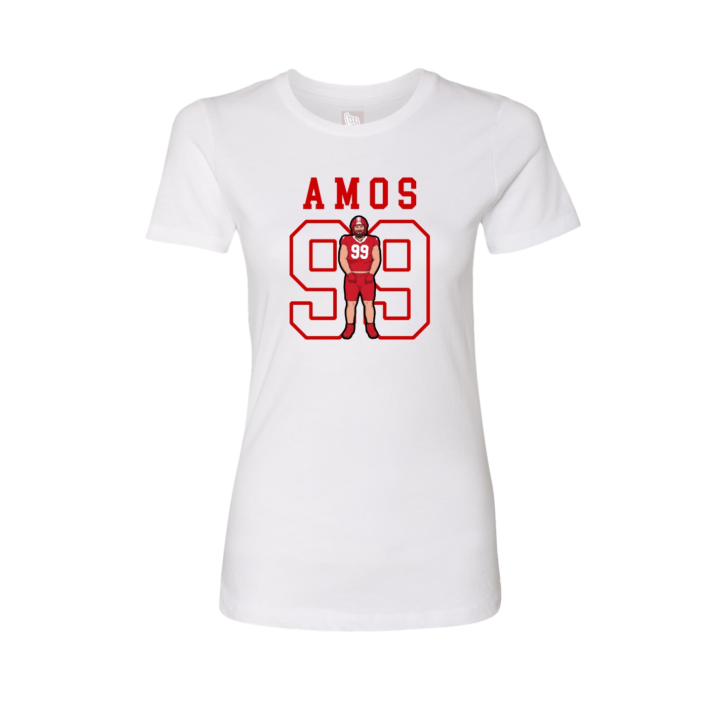Fitted Women's Tee — Shirsey in White
