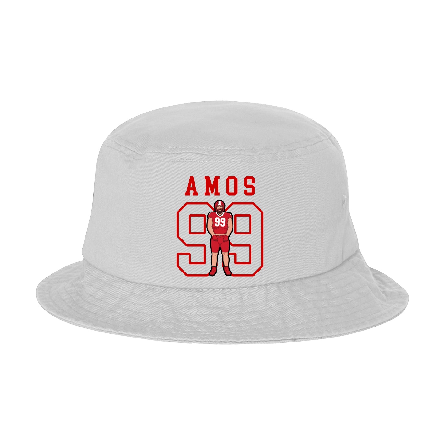 Bucket Cap — Shirsey in White