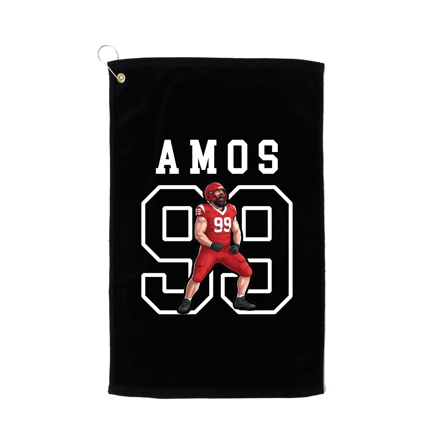 Golf Towel — Shirsey in Black