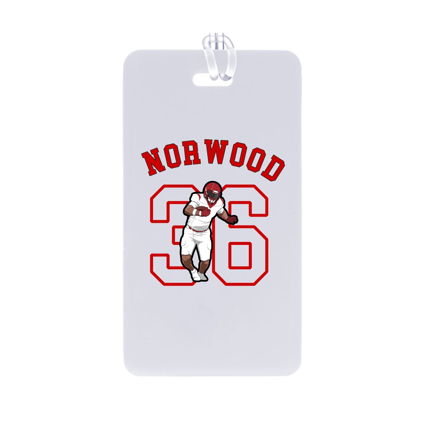Bag Tag — Shirsey Arch in Classic