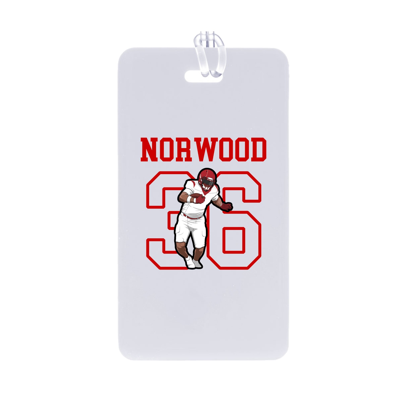 Bag Tag — Shirsey in Classic