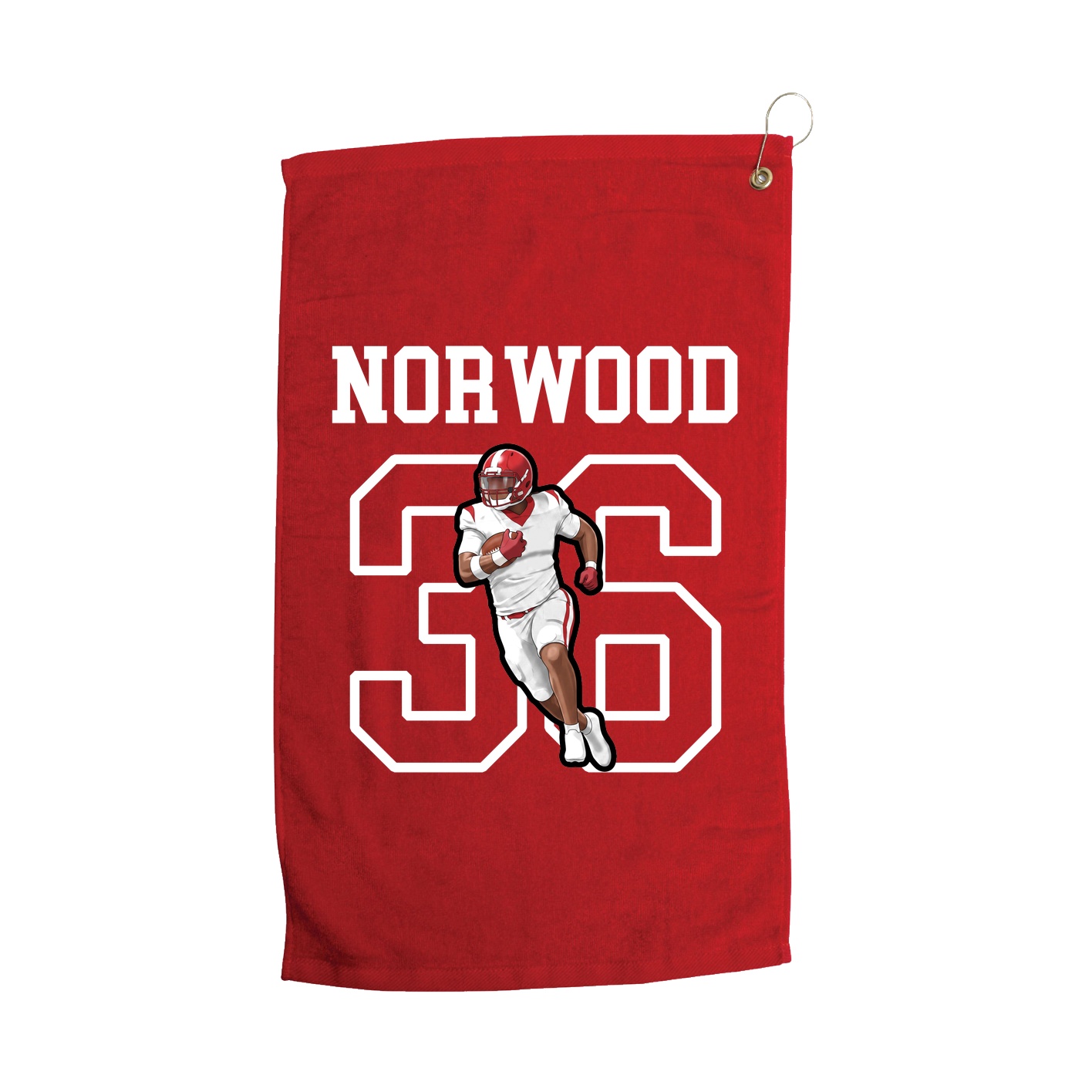Golf Towel — Shirsey in Red