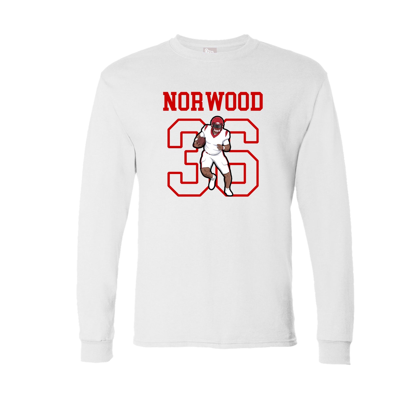 Long Sleeve Tee — Shirsey in White