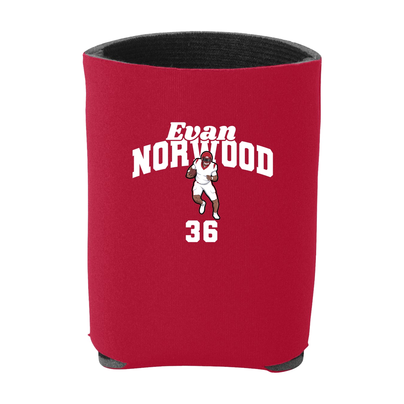 Can Holder — Signature Arch in Red