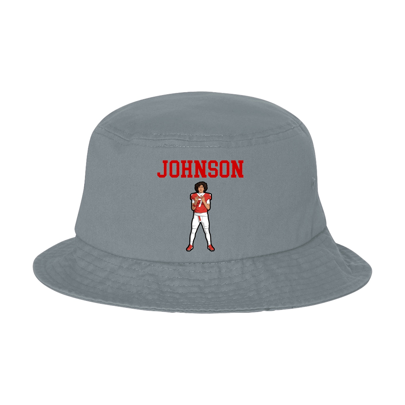 Bucket Cap — Shirsey in Grey