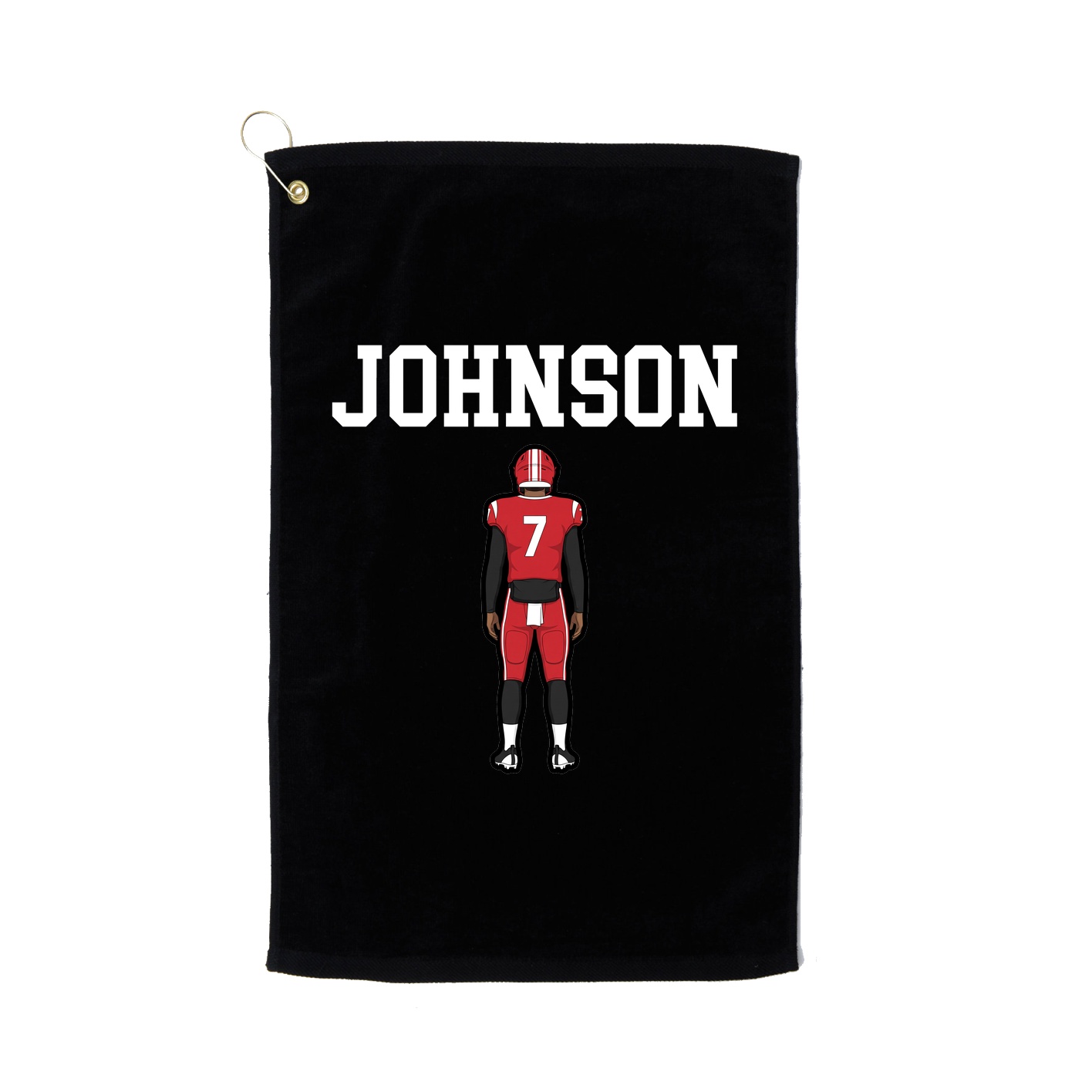 Golf Towel — Shirsey in Black