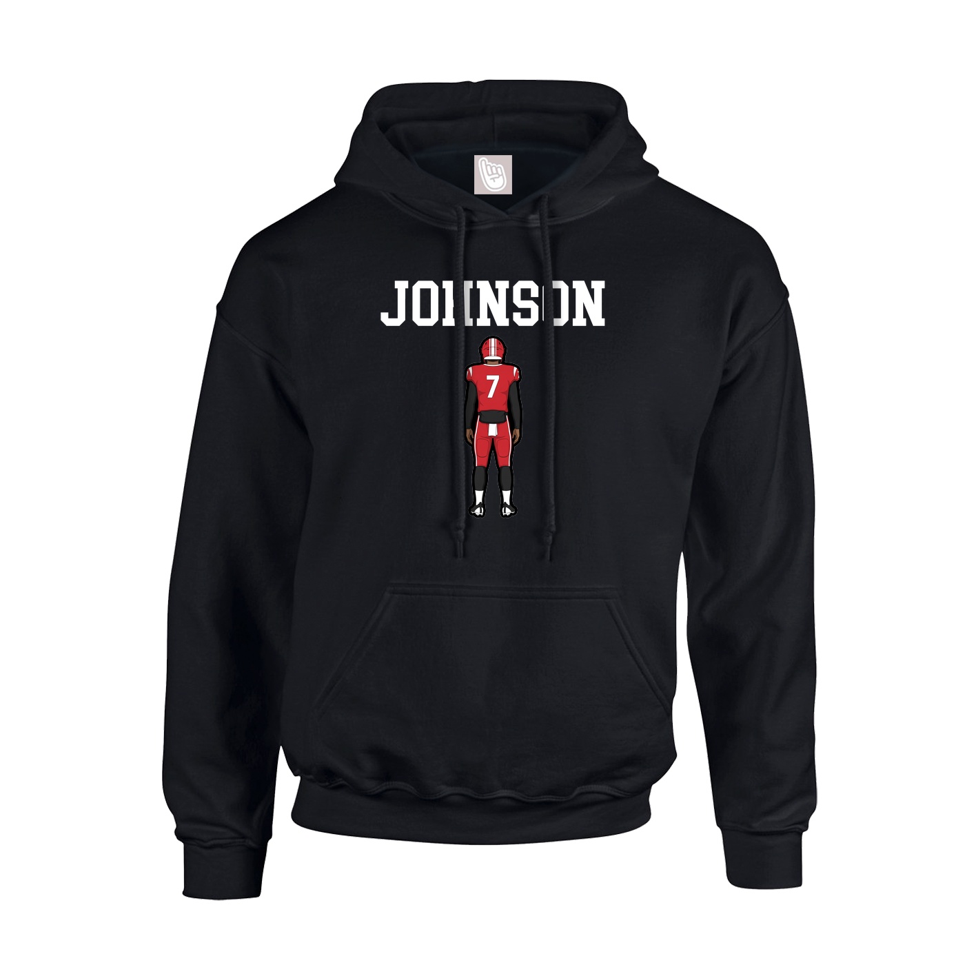 Hoodie — Shirsey in Black
