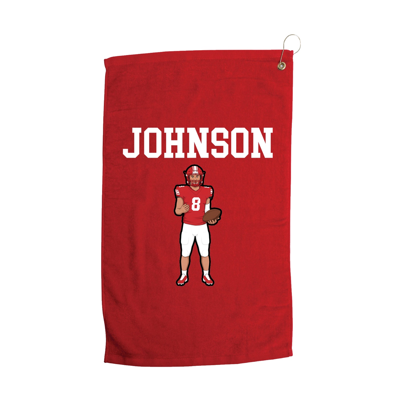 Golf Towel — Shirsey in Red