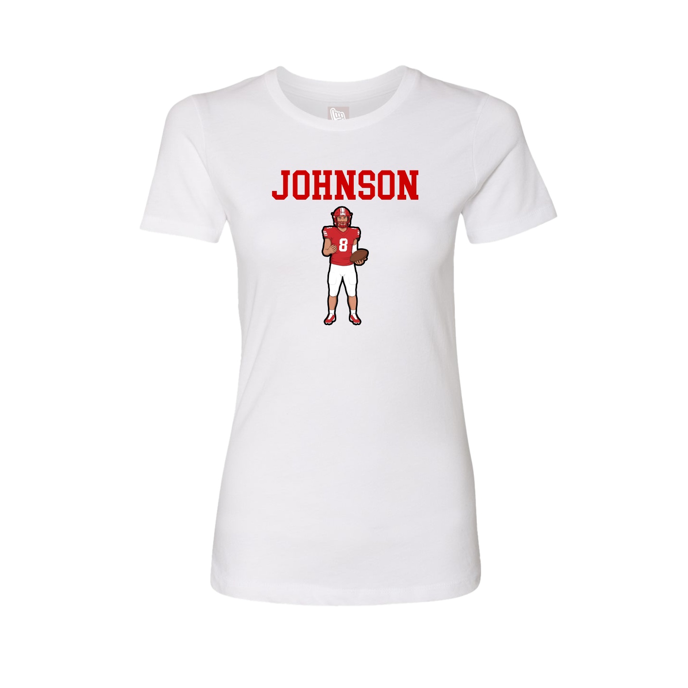 Fitted Women's Tee — Shirsey in White