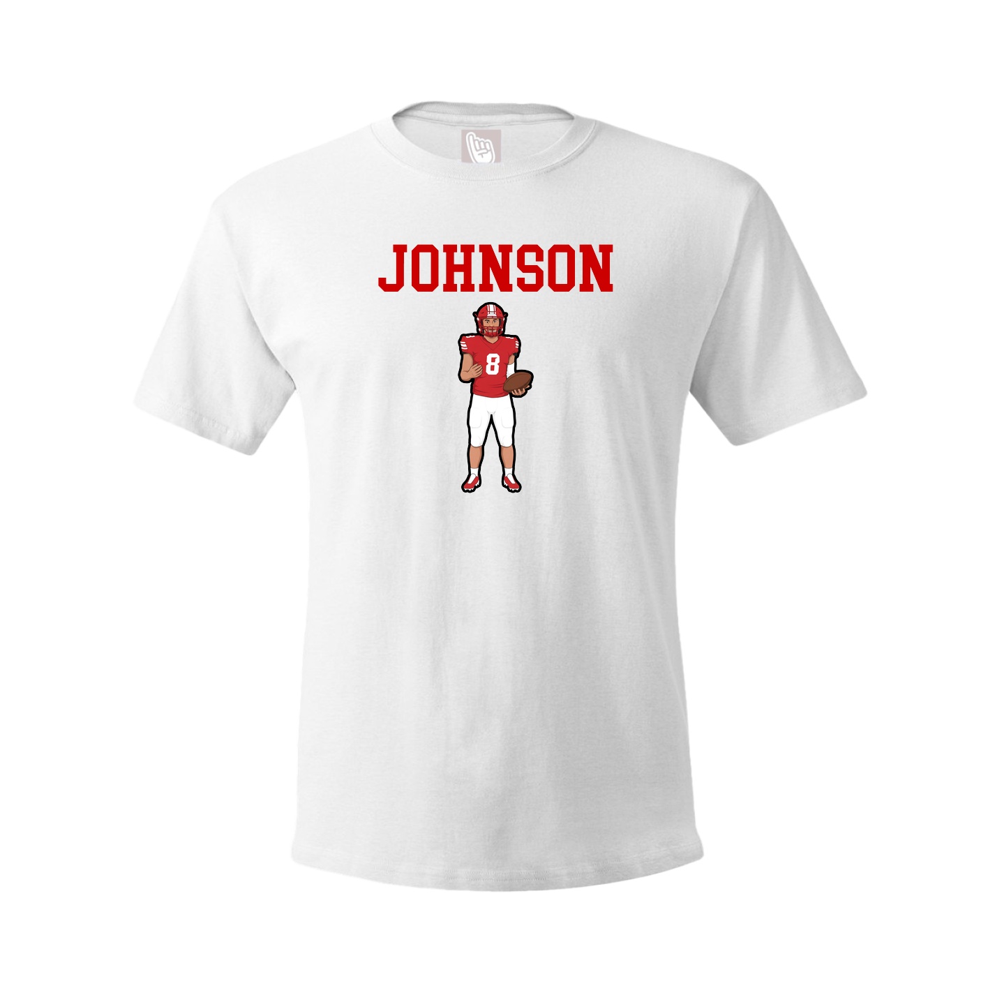 Youth Tee — Shirsey in White